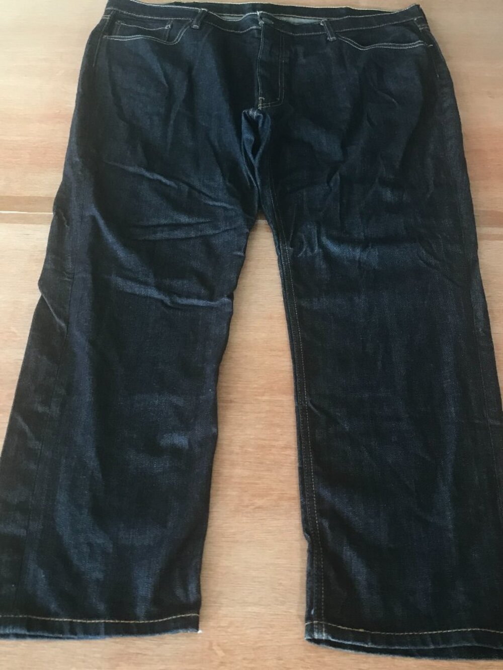 Levi's 541 Athletic Taper Fit Jeans Men 42x28 Black High Rise Stretch Sculpting